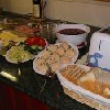 Apartment hotel Budapest - cheap hotels in Budapest - breakfast in Hotel Happy
