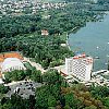 Edificio del Hotel Helikon y vistas del Balaton - Hotel en Balaton - Lago Balaton - Hungría