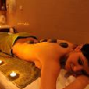 Massage met lavasteen in het nieuwe 4-sterren wellnesshotel in Eger
