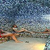 Cabina de aromaterapía, uno de los servicios de wellness del Hotel Wellness Kodmon de 4 estrellas de Eger Cabina de aromaterapía, uno de los servicios de wellness del Hotel Wellness Kodmon de 4 estrellas de Eger