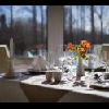 Hotel Lotus Therme Heviz - Restaurante elegante  - Corvinus restaurante  con los platos hungaros e internacionales 