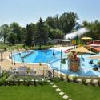 La playa privada del Danubius Hotel Marina en Balatonfured La playa privada del Danubius Hotel Marina en Balatonfured
