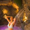 Bain de grotte à l'Hôtel Panorama à Siofok - vacances au Lac Balaton - Hongrie - hôtel bien-être