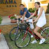 Premium Hotel Panorama - Wellnesshotel in Siófok Hongarije - fietstochten vlakbij het Balaton-meer