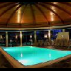 La nuova piscina dell'Hotel Panorama a Siofok - fine settimana wellness a Siofok