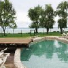 Piscine extérieure à l'Hôtel Panorama à Siofok - hôtel bien-être au Lac Balaton