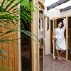 Hotel Piroska sauna en la parte wellness del hotel Hotel Piroska sauna en la parte wellness del hotel