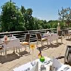 Vue panoramique du lac Balaton depuis l'hôtel 4* Bal