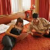 Tweepersoonskamer en Wellness Hotel Golden aan Balaton-meer