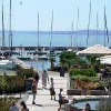 Patio méditerrané à l'Hôtel Golden Resort à Balatonfured
