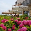 Hotel Golden Balatonfured restaurang vid sjön Balaton
