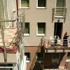 Six Inn Hotell i centralla Budapest för billig pris med balkong i Budapest