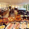 Rich and healthy buffet-style breakfast is served daily in the Restaurant Rich and healthy buffet-style breakfast is served daily in the Restaurant
