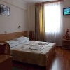 Hotel Zuglo w Budapeszcie w spokojnej dzielnicy - sypialnia