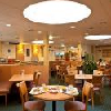 Sala de desayuno en el Hotel Ibis Centrum, un hotel céntrico en Budapest Sala de desayuno en el Hotel Ibis Centrum, un hotel céntrico en Budapest