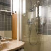 Il bagno dell'Ibis Heroes Square Hotel a Budapest