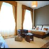 Elegante premium kamer in het Ipoly Residence Hotel in Balatonfured, Hongarije