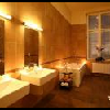 Cuarto de baño del Hotel Ipoly en Balatonfured, Ipoly Residence Hotel en el Lago Balatón  Cuarto de baño del Hotel Ipoly en Balatonfured, Ipoly Residence Hotel en el Lago Balatón