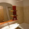 Wellnesshotel in Zalakaros - Badezimmer im Hotel Karos Spa