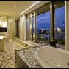 Sypialnia z widokiem na Dunaj - Hotel Lanchid 19 Budapeszt - design hotel w Budzie, pod zamkiem królewskim Sypialnia z widokiem na Dunaj - Hotel Lanchid 19 Budapeszt - design hotel w Budzie, pod zamkiem królewskim