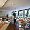 Stylowa restauracja Hotelu Lanchid 19 w Budapeszcie Stylowa restauracja Hotelu Lanchid 19 w Budapeszcie