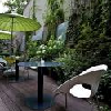 Taras przed hotelem - Sypialnia z widokiem na Dunaj - Hotel Lanchid 19 Budapeszt - design hotel w Budzie, nad Dunajem Taras przed hotelem - Sypialnia z widokiem na Dunaj - Hotel Lanchid 19 Budapeszt - design hotel w Budzie, nad Dunajem