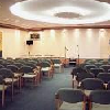 La sala de conferencias de Hotel Mendan Zalakaros con luz natural La sala de conferencias de Hotel Mendan Zalakaros con luz natural
