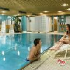 Piscina para nadar en el departamento de wellness del Hotel Mercure Korona - Hotel Mercure en el centro de Budapest Piscina para nadar en el departamento de wellness del Hotel Mercure Korona - Hotel Mercure en el centro de Budapest