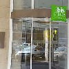 Entrata dell'Ibis Styles Budapest Center  - hotel Mercure a Budapest nel centro vicino alla stazione Est e al Gran Boulevard