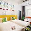 Tvåbäddsrum på  Ibis Styles Budapest Center - Ibis Styles Budapest Center på Rakoczi gatan i Budapest