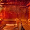 Departamento de fitness y wellness del Hotel Mercure Museum - sauna en Budapest