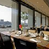 Hotel Novotel Budapest Danube - Restaurant with Panoramic view to the Parlament building