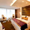 Rum med balkong i Hotell Residence på södra kusten av sjö Balaton