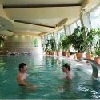 Wellness avdelning i Hotell Residence Siofok nära Balaton