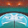 Saliris Wellness Hotel Jacuzzi mit besonderen Echos in Egerszalok Saliris Wellness Hotel Jacuzzi mit besonderen Echos in Egerszalok