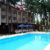 Piscina en el Hotel Korona - hotel en el Balaton Piscina en el Hotel Korona - hotel en el Balaton