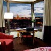 Budapest Stadtzentrum - Hotel Sofitel Kettenbrücke - Luxuszimmer mit Panorama auf die Burg