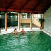 Piscina termal en el Hotel Termal Aqua - Mosonmagyarovar Piscina termal en el Hotel Termal Aqua - Mosonmagyarovar