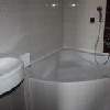 Session Hotel**** bellissimo bagno con doccia o vasca in Rackeve