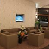 El vestíbulo del elegante hotel de 4 estrellas Hotel Session**** El vestíbulo del elegante hotel de 4 estrellas Hotel Session****