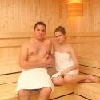 Hotel Liget Termal en Erd con tratamientos de wellness, agua medicinal - sauna del Hotel Liget