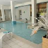Hotel Fit Heviz offre des paquets promotionnels de l'ensemble de séjour spa et de demi-pension à Heviz, une station balnéaire en Hongrie
