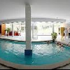 Hotel Fit Heviz - intern spa en relaxbad met geneeskrachtig water in het viersterren wellnesshotel in Heviz, Hongarije