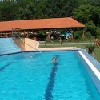 Piscine extérieure à l'Hôtel Zichy Park - Hongrie