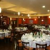 Ristorante elegante dell'Hotel Zichy Park - piatti tradizionali ungheresi al ristorante Borostyan a Bikacs