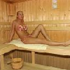 Sauna del Hotel Zichy Park en Bikacs - reservaciones last minute en Hungría