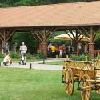 Hôtel Zichy Park - terrasse de grill à l'hôtel bien-être et de conférence